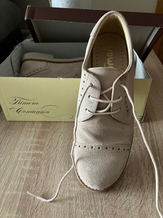 Zapatos de comunión niño 36