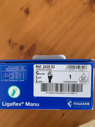 Muñequera - Tablilla Inmovilización Muñeca-Pulgar