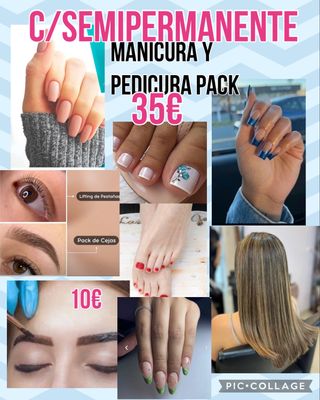 Uñas acrílicas,gel,manicura y pedicura 