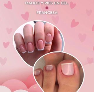 Uñas acrílicas,gel,manicura y pedicura 