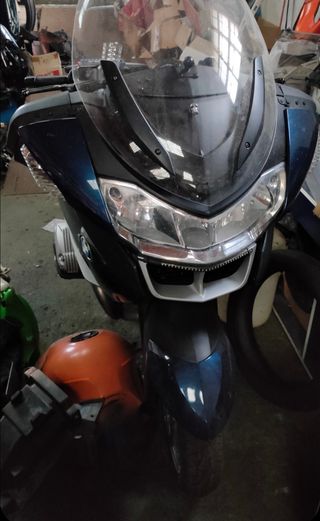 Despiece BMW R1200rt