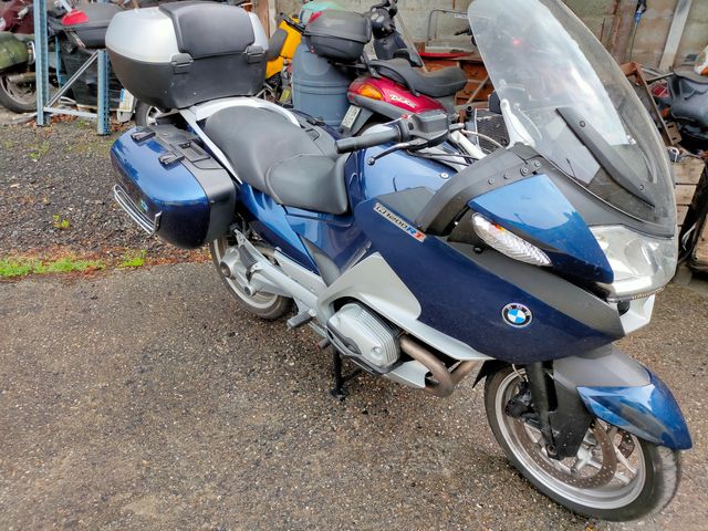Despiece BMW R1200rt