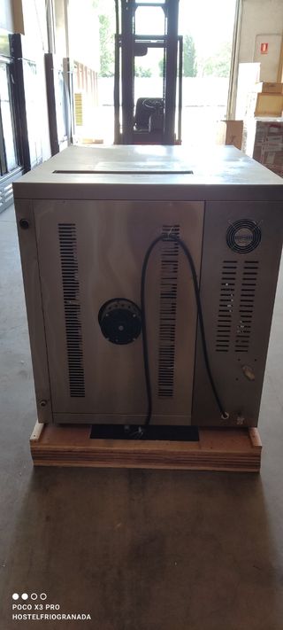 horno de convección a gas de 6 bandejas