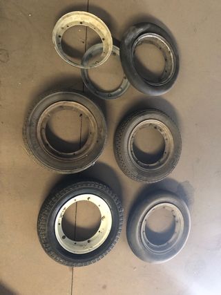 Llantas aros Vespa (ref sue 02/1)
