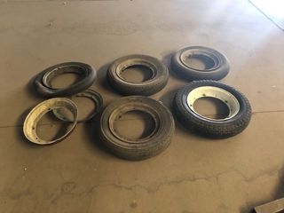 Llantas aros Vespa (ref sue 02/1)