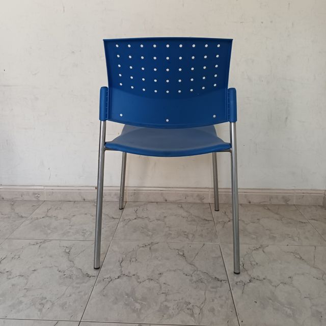 Sillas de plástico