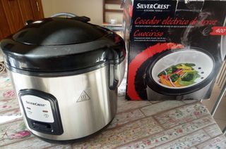 Cocedor eléctrico de arroz SilverCrest
