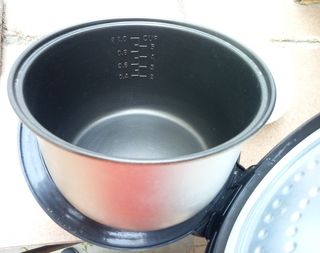 Cocedor eléctrico de arroz SilverCrest