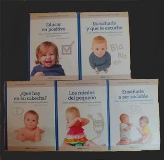 Guías PSICOLOGÍA DEL BEBÉ Y DEL NIÑO