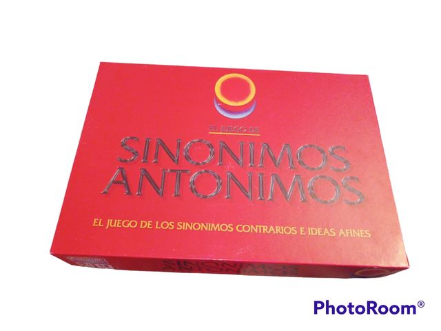 Juego de mesa Sinónimos y Antónimos