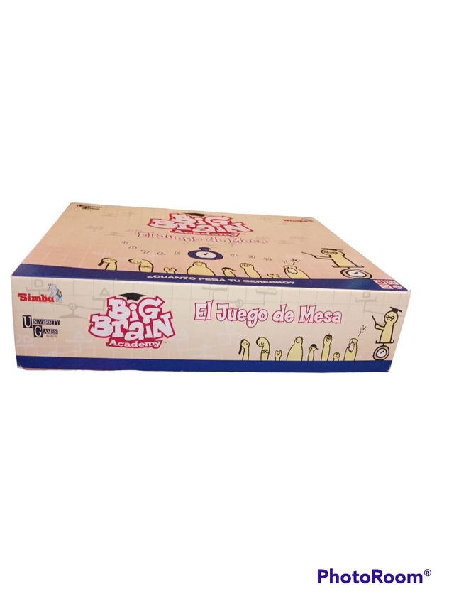 Juego de mesa Big Brain Academy