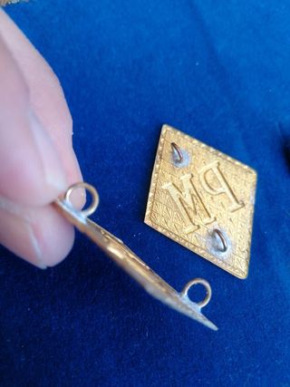 Antiguas insignias Policía Militar España. 