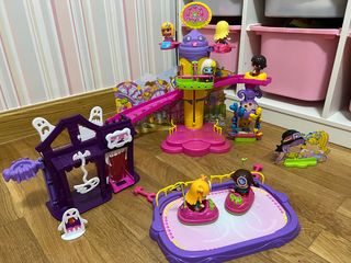 Parque de atracciones pin y pon