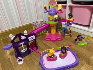 Parque de atracciones pin y pon