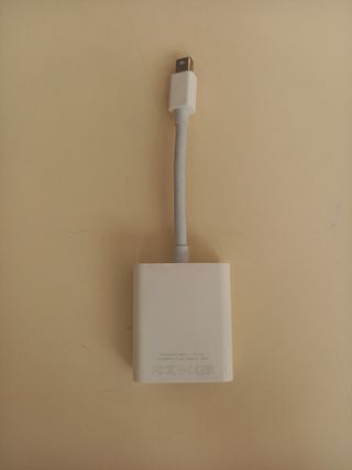 Cable Adaptador Mini DisplayPort a VGA Mac