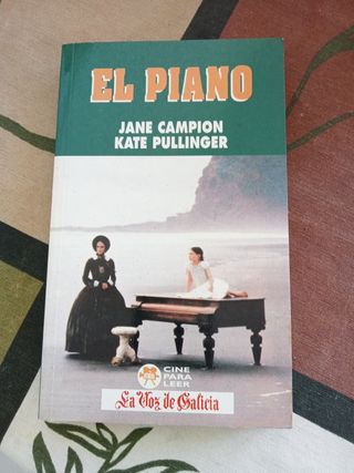 El piano.