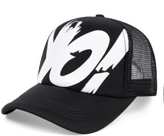 Gorra De Béisbol Con Estampado De Letra