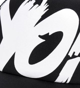 Gorra De Béisbol Con Estampado De Letra