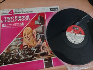 Vinilo Two pianos in Hollywood Ronnie Aldrich