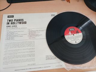 Vinilo Two pianos in Hollywood Ronnie Aldrich