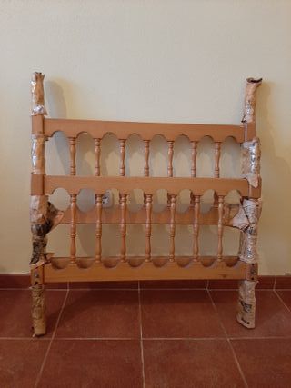 Cama 80 cm.