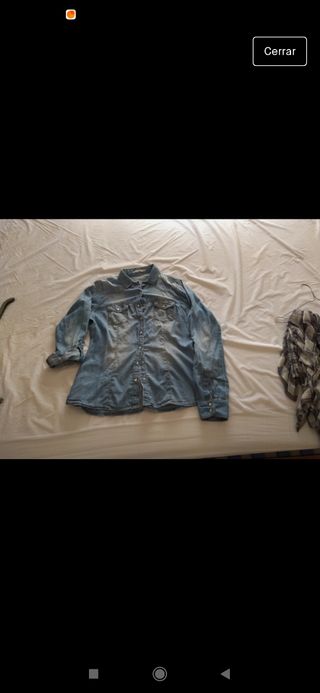 camisa vaquera