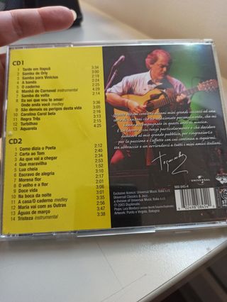 Toquinho, As cancoes de minha Vida 2003