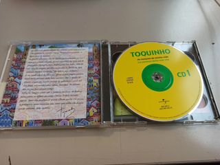 Toquinho, As cancoes de minha Vida 2003