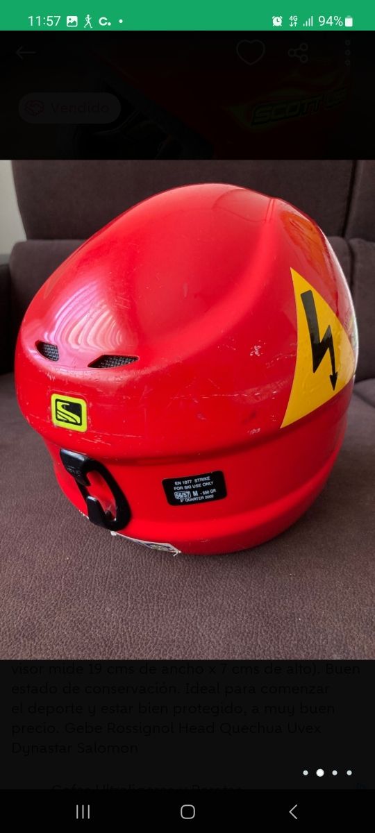 casco y gafas snowboard niño