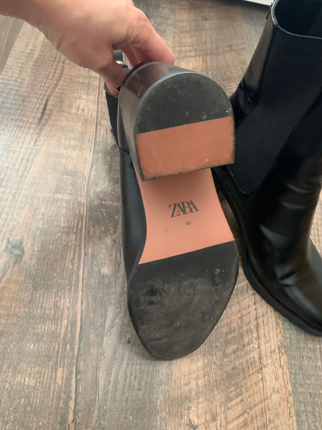 Botas Zara