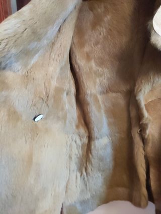 chaquetón conejo