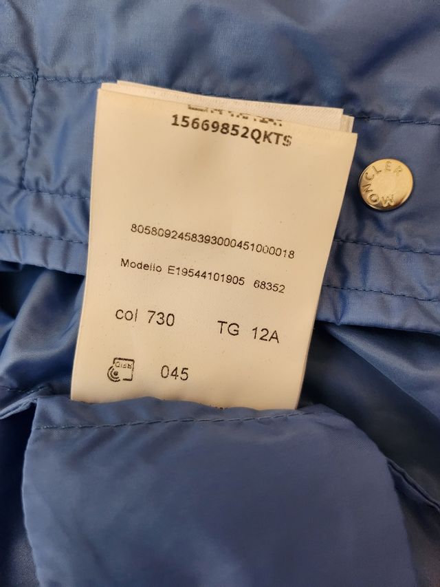 Giubbino antipioggia Moncler 