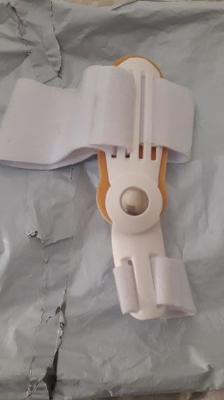 2 stecche correttive per alluce valgo