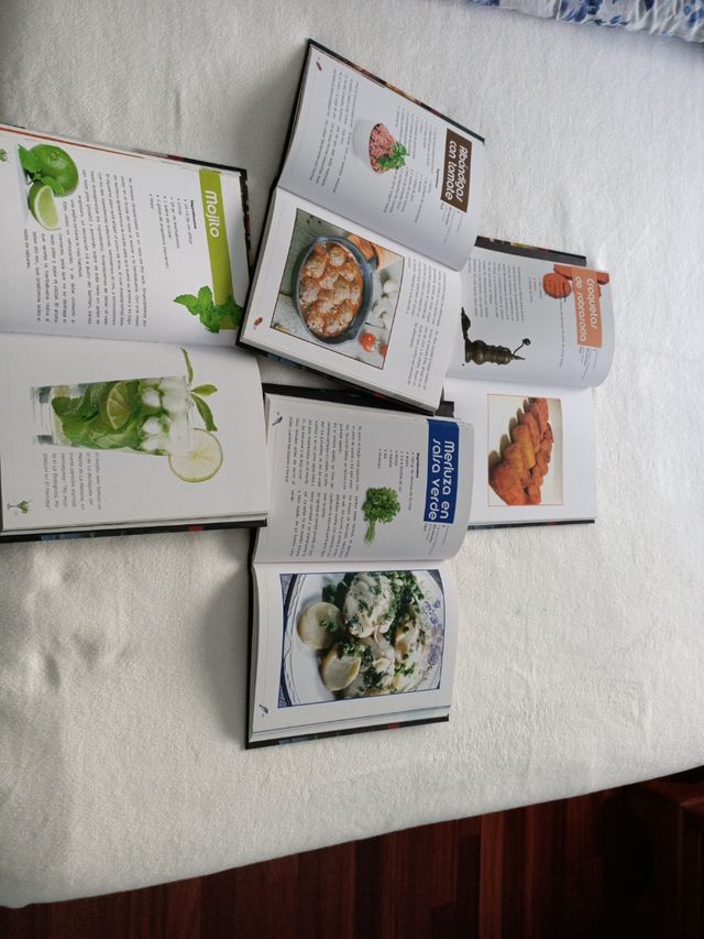 Libros de cocina