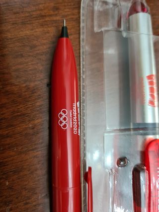 Bolígrafo candidatura olímpica Madrid 2020