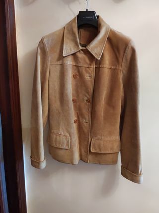 chaqueta piel