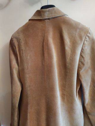 chaqueta piel