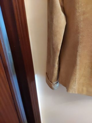 chaqueta piel
