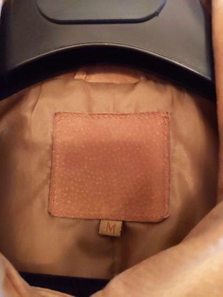 chaqueta piel