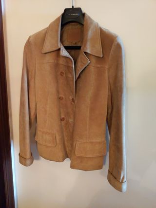 chaqueta piel