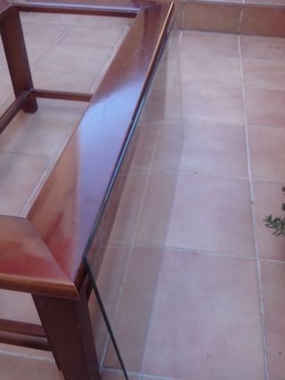 Mesa de centro baja