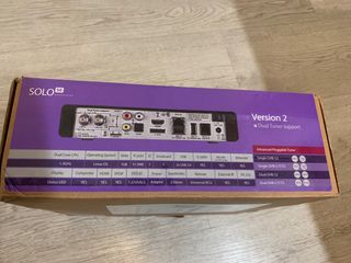 Decodificador Satélite Vu+ Solo SE v2 Dual Tuner