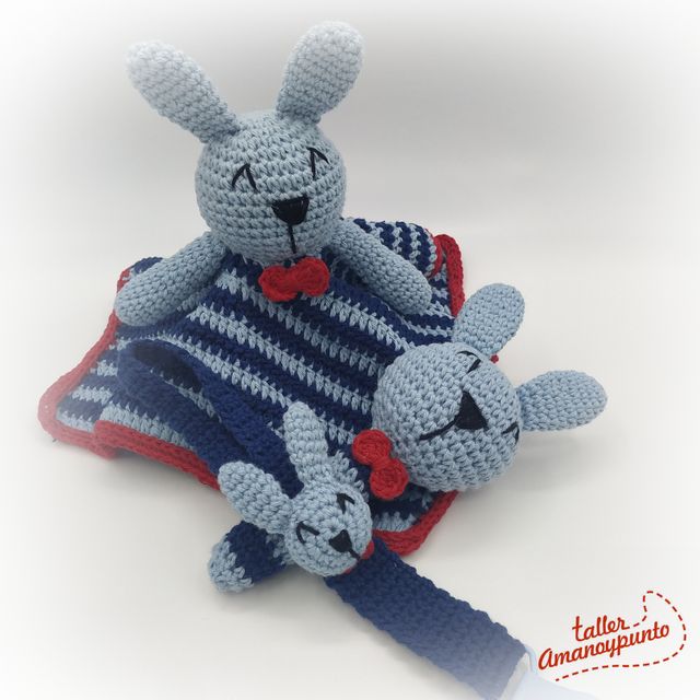 Canastilla artesanal 3 piezas para bebé (x pedido)