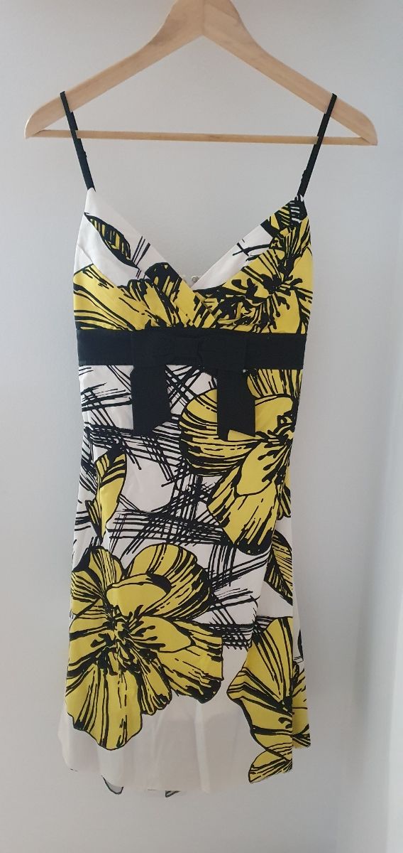 Vestido tirantes escote V Talla 38