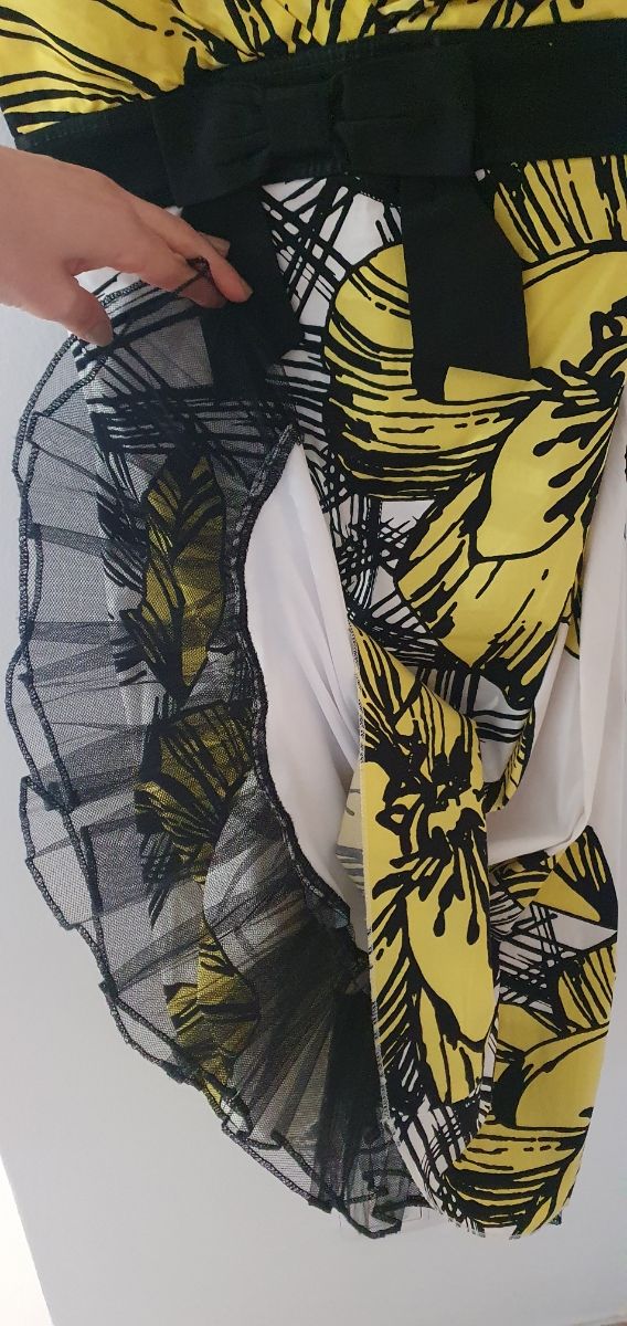 Vestido tirantes escote V Talla 38