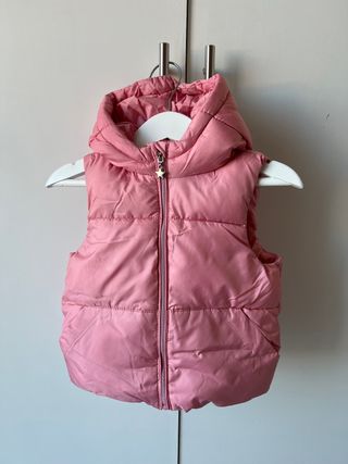 Chaleco bebé niña 