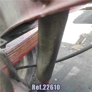 Ref.22610 amortiguador tra. dcho. iveco turbo dail