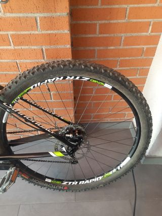 Bicicleta de montaña