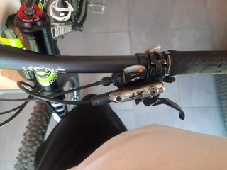 Bicicleta de montaña