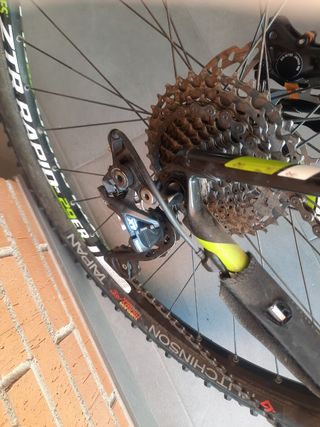 Bicicleta de montaña